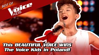 Marcin Maciejczaks ROAD TO VICTORY in The Voice Kids Poland 👏 [upl. by Landri]