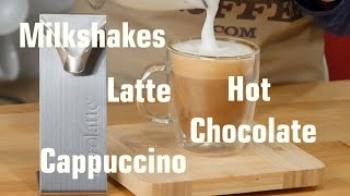 How to use a Aerolatte Milk Frother [upl. by Fionna]