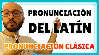 PRONUNCIAR LATÍN CLÁSICO 🏛️ Aprende la pronuntiatio restituta para hispanohablantes [upl. by Aliza]