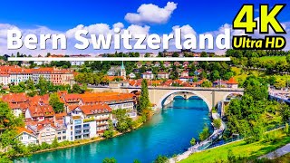 Bern Switzerland in 4K UHD [upl. by Yadnil]