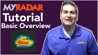 MyRadar Tutorial  Basic Overview [upl. by Tallulah]