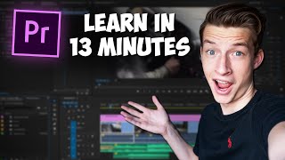 Premiere Pro Tutorial for Beginners 2022  Everything You NEED to KNOW [upl. by Vale]