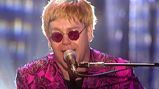 Elton John  Im Still Standing Live at Madison Square Garden NYC 2000HD Remastered [upl. by Eirelav916]