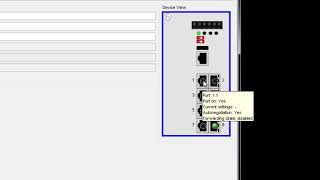 Hirschmann Basic Switch Commissioning [upl. by Nnylirak]