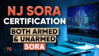 NJ SORA Certification Process [upl. by Aicertap]