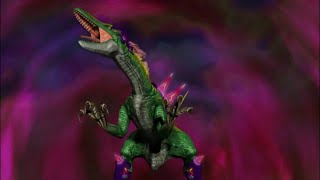 Megaraptor  Dinosaur King all scenes [upl. by Dotson]