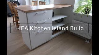 IKEA METOD Kitchen Island [upl. by Schramke]