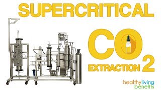 Supercritical CO2 CBD Oil Extraction Technique Explained [upl. by Swithbart]