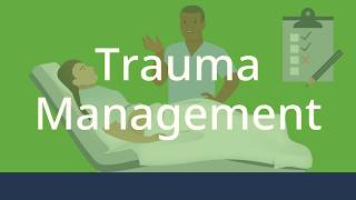 How to Approach Trauma Management 🩺🧠  Emergency Medicine [upl. by Ahsiri]