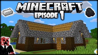 Beginning a NEW Minecraft Adventure  Lets Play Minecraft Survival  Episode 1 [upl. by Tracee435]