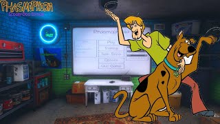 PHASMOPHOBIA SCOOBY DOO MOD AND HOW TO GET IT [upl. by Eseret812]