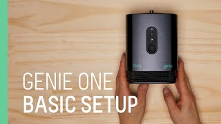 Unboxing and setting up Genie One [upl. by Yeltrab]