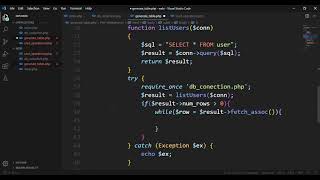 02  Programación para la Web I  Generar tabla dinámica con PHP [upl. by Clifford384]