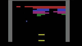 Super Breakout Atari 2600 [upl. by Elman668]