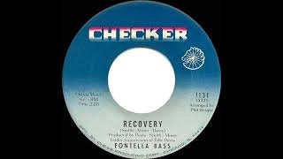 1966 HITS ARCHIVE Recovery  Fontella Bass mono 45 [upl. by Ennaehr]