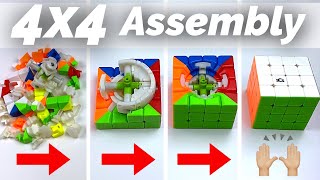 How to Assemble a 4x4 Rubiks Cube  Full tutorial [upl. by Featherstone477]