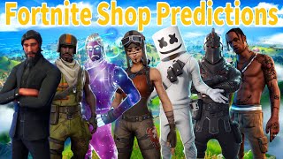 Fortnite Item Shop Tomorrow Predictions  May132024 [upl. by Nnylcaj]