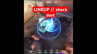 LINEUP  sova shock dart in ascent [upl. by Ytsim]