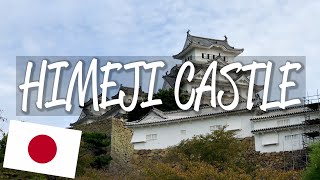 Himeji Castle  UNESCO World Heritage Site [upl. by Dennison]