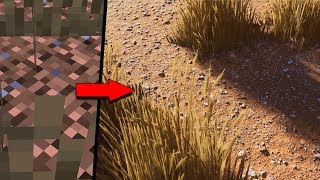 Minecraft 2020  Continuum 21 Shaders  Realistic Textures POMPBR  Extreme Graphics  4k [upl. by Heddi]