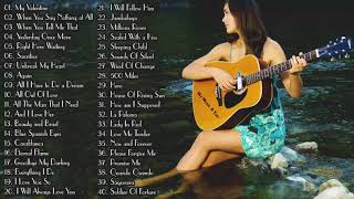 Top 50 Guitar Love Songs Instrumental 🎸 Soft Relaxing Romantic Guitar Music [upl. by Aoket715]