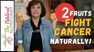 2 Fruits To Fight Cancer  Natural CancerFighting Fruit To Eat Today [upl. by Elleina]