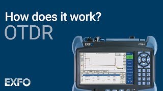 OTDR EXFO animated glossary of Fiber Optics [upl. by Eissen]