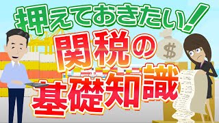 貿易初心者必見！関税の基礎について詳しく解説しました。 [upl. by Alston58]