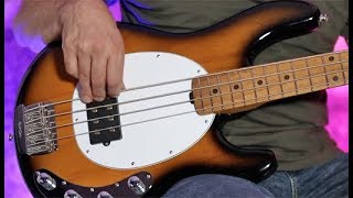 Review Demo  Music Man StingRay Special Bass [upl. by Natsirhc]