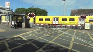 Birkdale Level Crossing [upl. by Notsecnirp190]