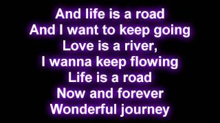 Richard Marx amp Donna Lewis  At The Beginning lyrics [upl. by Behnken]