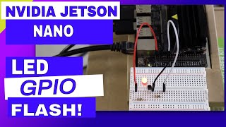 Jetson Nano GPIO [upl. by Nerrat190]