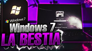 ⚡El NUEVO Windows 7 Lite MAS RAPIDO en el 2020 😍  Una BESTIA en VELOCIDAD 🚀 [upl. by Yablon221]