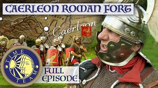 Caerleon Roman Legion Fort In Wales  Time Team [upl. by Ron]