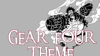 Luffy Gear Four  Theme [upl. by Ahsirpac]