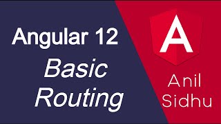 Angular 12 tutorial 39 Basic Routing [upl. by Athalia516]