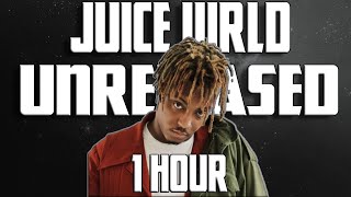 1 Hour Of Juice Wrld Unreleased Songs 🔥 [upl. by Lacefield]