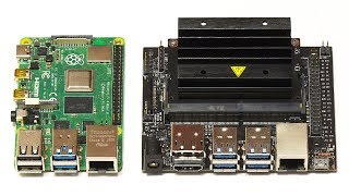 Raspberry Pi 4B vs Jetson Nano [upl. by Neeliak]