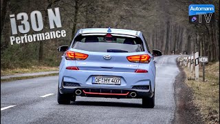 Hyundai i30 N Performance  pure SOUND 60FPS [upl. by Sauls]