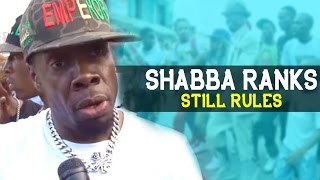 Shabba Ranks Still Rules [upl. by Corabelle]