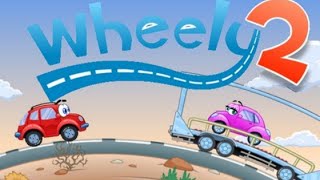 Wheely 2 Full Gameplay Walkthrough [upl. by Madelina749]