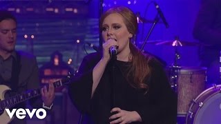 Adele  Rolling In The Deep Live on Letterman [upl. by Ittak]