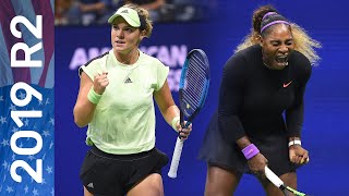 Serena Williams vs Caty McNally Full Match  US Open 2019 Round 2 [upl. by Colby670]