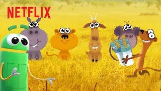 Learn About Animals Ask the StoryBots 🐦🐒🐘 Netflix Jr [upl. by Eniladam]