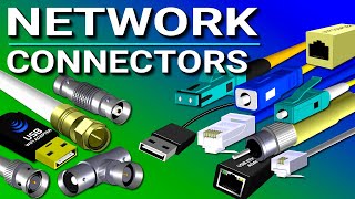 Network Connectors Explained [upl. by Rotceh]