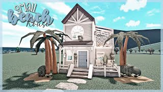 BLOXBURG Small Beach House 🌊 [upl. by Halyak]