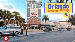 Explore Orlando Premium Outlets in FL [upl. by Vudimir]