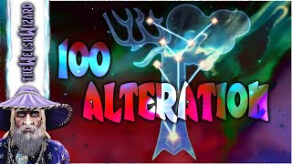 Skyrim  How to Level Up Alteration to 100 FAST [upl. by Assirolc]