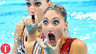 12 Strict Rules Synchronized Swimmers Have To Follow [upl. by Thera985]