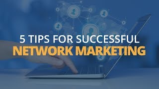 Tips for Network Marketing Success  Brian Tracy [upl. by Hadeis]